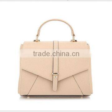 2016 High Quality PU Lady Leather Handbag Shoulder Bag photo-4