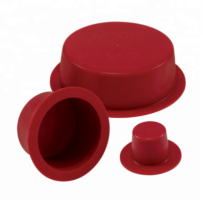 Pipe Fitting Wide Flange Tapered Plastic Anti-dust Proof Hydraulic Hose Swivel Ends Cap Plug