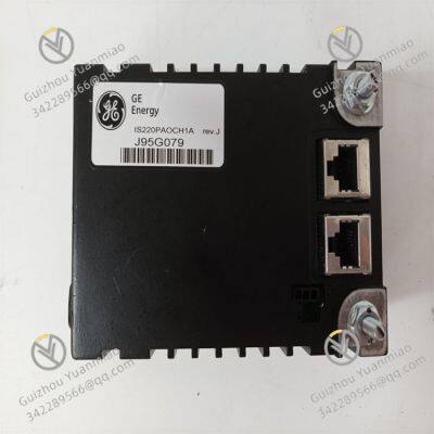 IS220PAOCH1A Module d'entrée/sortie analogique