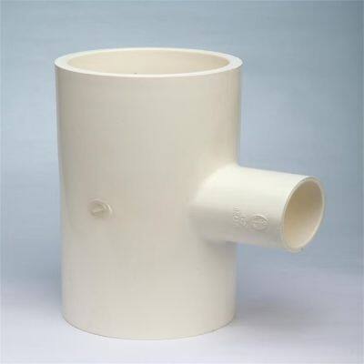 British standard 90° reducer triprong
