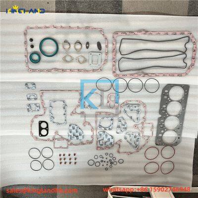 Piezas de motor 4045 Junta de la cuba de aceite TR123352 adecuada para John Deere photo-2