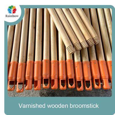 Garden Tools Shovel Handle Mop Handle Varnished Wood Handle photo-2