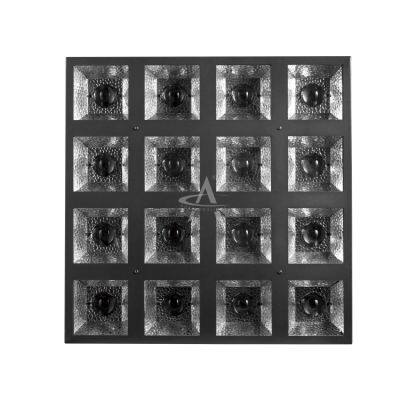JZ1620L Factory Wholesale 4x4 Matrix light 16x20W Full Color 4in1 LED Lighting Manufacturer Stage Effect Light