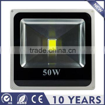 China factory direct supply no flicking and no visual fatigue outdoor led flood light with silver grey/ Black