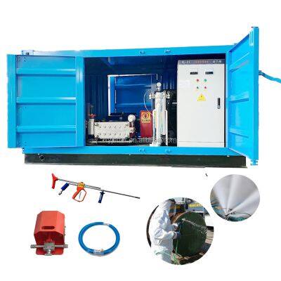 1500bar Industrial Power Plant Oil Cooler, Heat Network Heater, Rust Paint Removal, Ultra High Pressure Cleaner