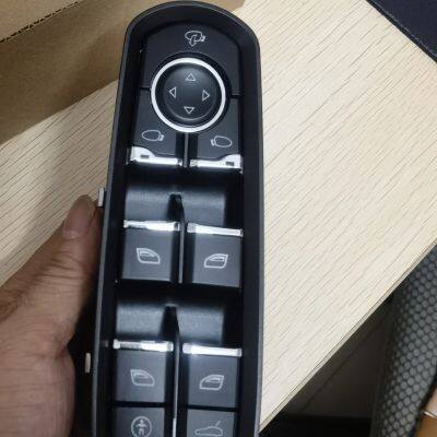 Porsche Panamera left front window lifter switch