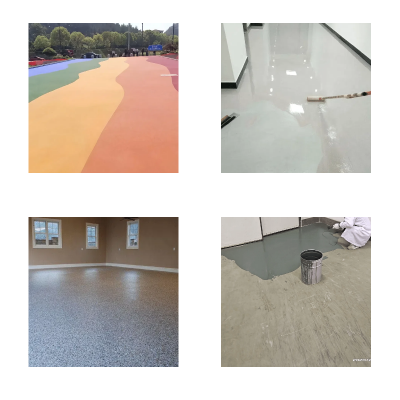 Blue Kingfisher Epoxy Grout Flooring Coating Commercial Center Preferred custom matte/mirror direct supply from the manufacturer
