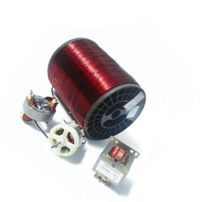 Electrical Wires Aluminum Coil Enameled Round Winding Copper Wire With ISO Certification for Transformers and Motors Transformers photo-2