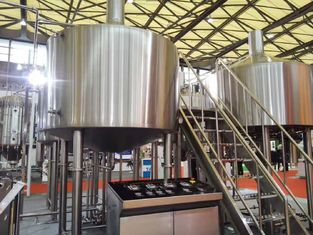 Customizable Brewing Equipment for Large Scale Beer Manufacturing