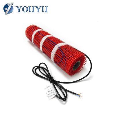 Heating Foil Heating Mat Wuhu Factory Underfloor Aluminum Foil Heating Mat photo-2