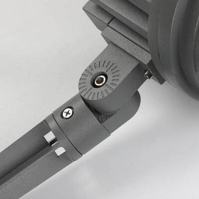 24w Led Ground-inserted Lamp, Landscape Lighting Projector for Courtyards, Villas and Parks, Colorful Tree Projector Lamp photo-2