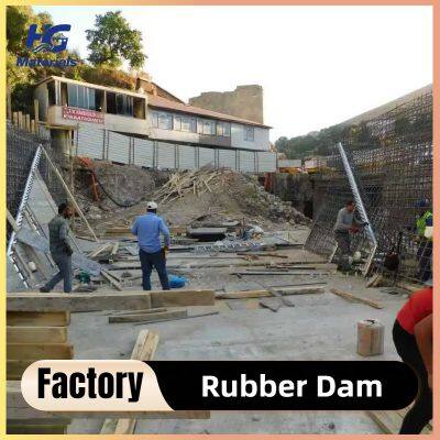 Environmentally Friendly Inflatable Rubber Dam With Low Maintenance Requirements, Water Resource Solution photo-5