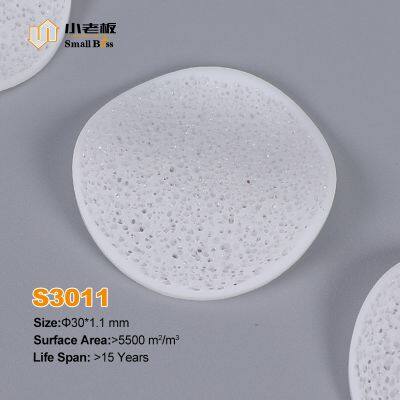 5500m2/m3 MBBR Bio Filter Floating Media Biochip 30 for Sewage Treatment