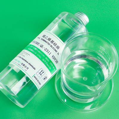 VDV 30cst Rubber Base Vinyl-terminated Polydimethylsiloxane Low-volatility Additive Liquid Silicone Rubber photo-4