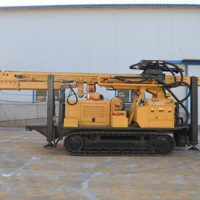 Xuanhua Tengda Y580 Energy Saving High Torque Multi-functional Water Well Drilling Rig for Industrial Deep Water Well Drilling