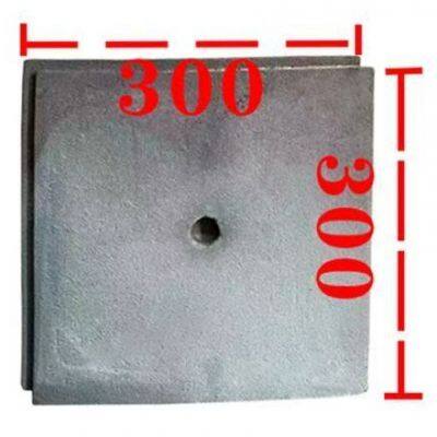 Защитная пластина корпуса камеры пескоструйной машины из высокохромного чугунного износостойкого листа для непрерывного пескоструйного обработки износостойкой стальной дробью