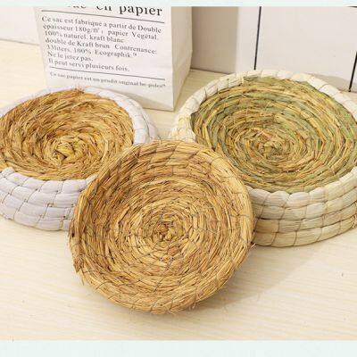 Bird Nest Home Hourse Straw Grass Bird Pad