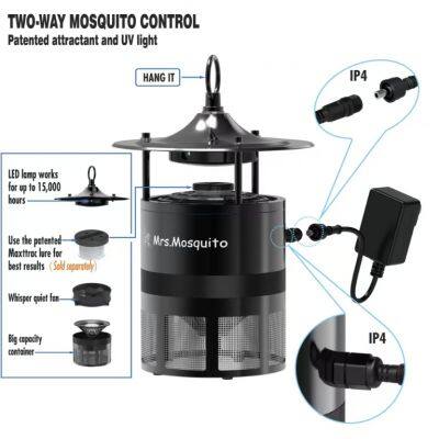 Mosuiqto Killer Mrs Mosquito MM400-Premium Stainless Steel Outdoor Trap photo-4