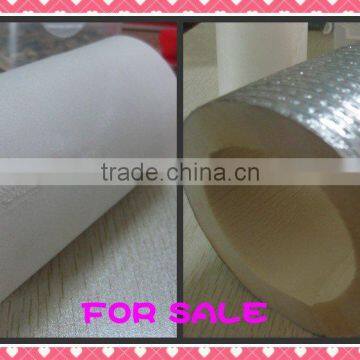 Foam rubber pipe