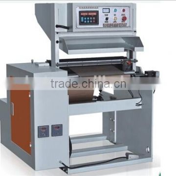 Double Rewiding Shaft High Speed Automatic Film Slitter Machine, Slitting Machine for Film, Vylin Roll Slitter