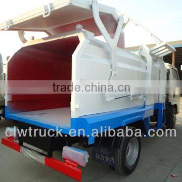 Dongfeng 4000L 4x2 garbage compactor truck for sale