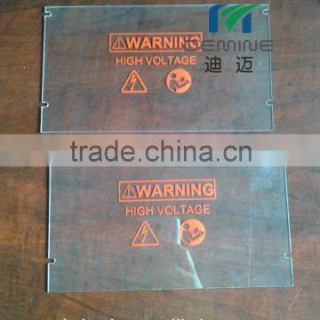 2mm Polycarbonate Silk Printed Sign Board photo-4