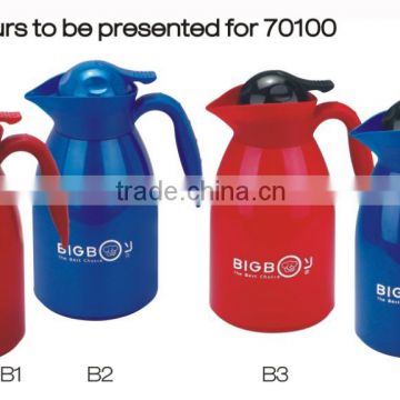 Promotion during conton fair stainless steel thermos personalized coffee pot