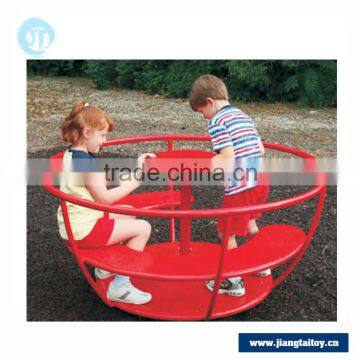 Highest safety children exercise equipment turnplate turntable