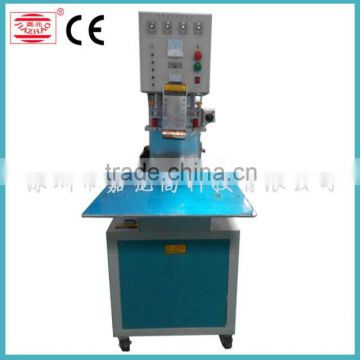 Turn table single head high frequency pvc welding machine sale in American