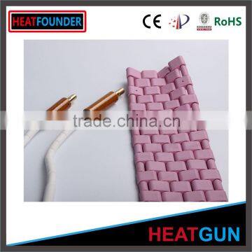 CUSTOMIZED HIGH QUALITY INDUSTRIAL FLEXIBLE CERAMIC HEATER PAD photo-4