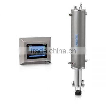 Spectroscopic analysis system for the continuous inline measurement of the COD in dairy wastewater