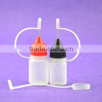 Whosale Small Plastic Squeeze Bottles, Needle Tip Bottle, Clear Plastic Tubes With Lid photo-2