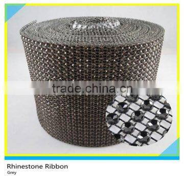 Rhinestone Mesh 24 Lines/4.75 Inch Rhinestone Mesh Roll