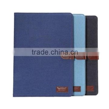 For SASMUNG TAB A 9.7 tablet Case, denim protective Case for sasmung tab A T550