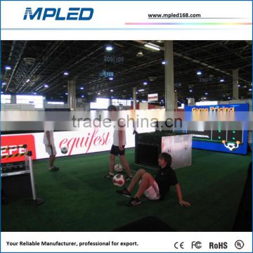 High quality and low price stadium led display in large size make your brand more famous