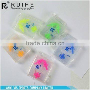 HOT SALE trendy style waterproof swimming ear plugs with many colors