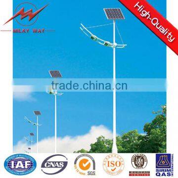 2015 hot sale 12v outdoor lamp post factory