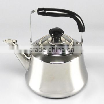 stainless steel whistling kettle 1.0-6.0L