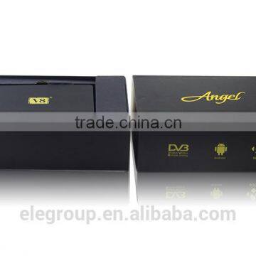 Combo DVB-S2+T2+Cable V8 Angel 4K Satellite Receiver/Box/OTT Built in Bluetooth photo-3