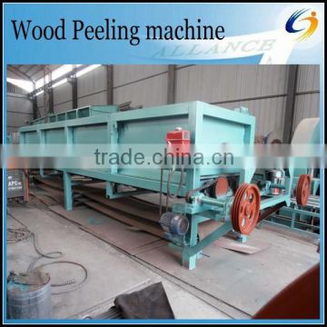 China manufacturer wood bark stripping machine with high peeling rate and capacity