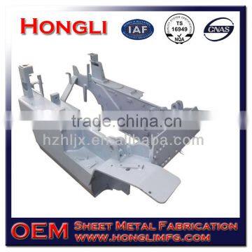 Supply ODM/OEM Sheet Metal Fabrication for Forklift photo-3