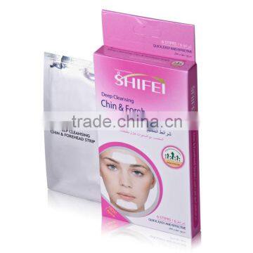 SHIFEI Cleansing up Chin & Forehead strips(Arabic series)