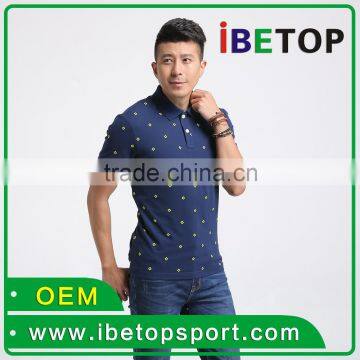 Factory Best Price Various Styles High Quality Men Two Tone T-shirt photo-4