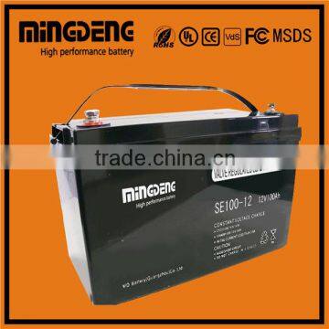 High Qaulity dry cell battery ups 12v 100ah battery