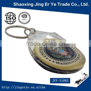 Eagle Water-drop Shaped Acrylic Keychain photo-3