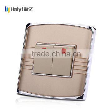 Hot Sale 2 Gang Switch Smart Home Made in China Wall Switch photo-2