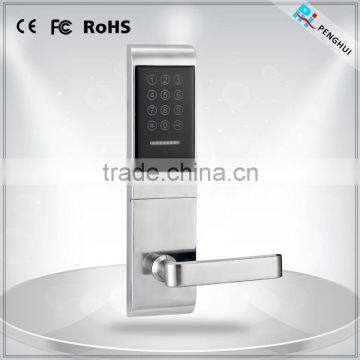 Touch Screen Electronic Keyless Password Entry Door Lock For Home