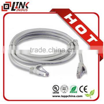 Network cable utp cat 5e cable Patch Cord supplier in china