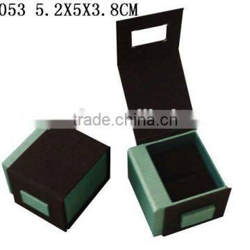 Custom Special Paper Jewelry Gift Box for Cufflink Manufactures China P1051 photo-3