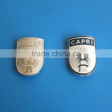 custom Bicycle products metal bike badges